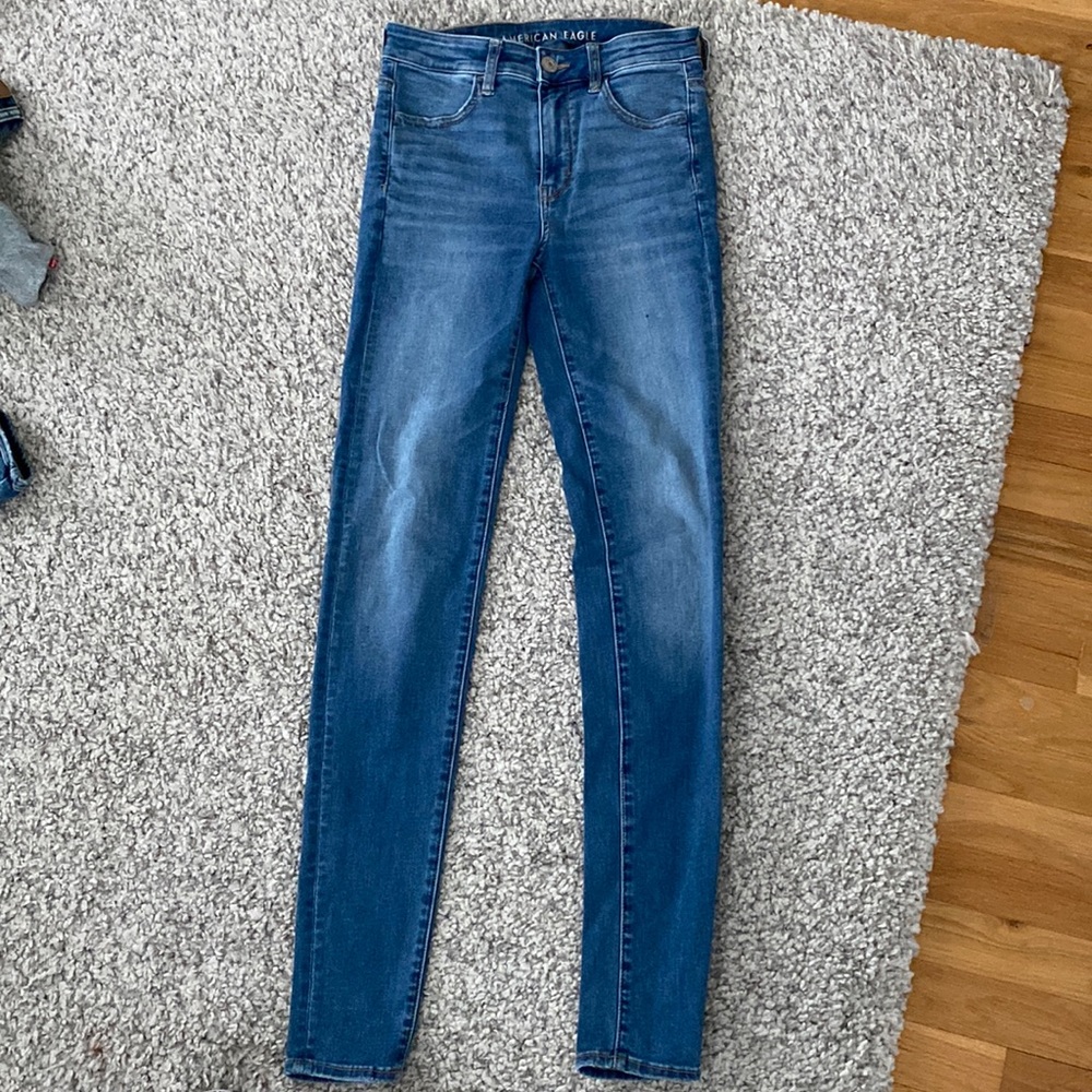 American Eagle high rise Jegging